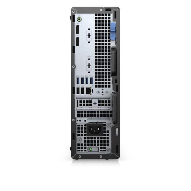 Настолен компютър Dell OptiPlex 3090 SFF, Intel Core i5-10505 (12M Cache, up to 4.60 GHz), 16GB (1x16GB) DDR4, M.2 256GB PCIe NVMe SSD, Intel Integrated Graphics, DVD+/-RW, Wi-Fi 6 AX201 + BT, Keyboard&Mouse, Ubuntu, 3Y Basic Onsite