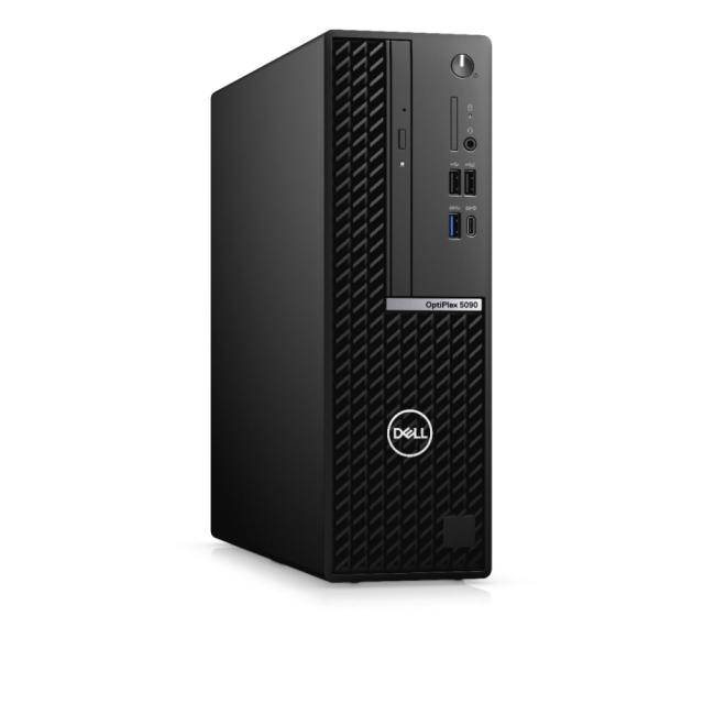 Настолен компютър Dell OptiPlex 5090 SFF, Intel Core i7-11700 (16M Cache, up to 4.9 GHz), 16GB (1x16GB) DDR4, 512GB SSD PCIe M.2, AMD RX640 4GB, Wi-Fi 6, Wireless Keyboard&Mouse, Win 11 Pro, 3Y Pro Support