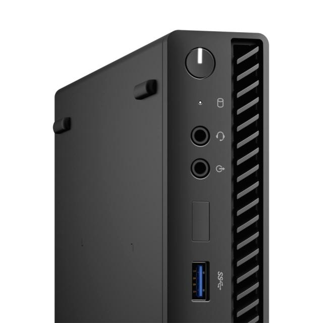 Настолен компютър Dell OptiPlex 3090 MFF, Intel Core i5-10505 (12M Cache, up to 4.60 GHz), 8GB (1x8GB) DDR4, 256GB SSD PCIe M.2, Intel UHD 630, Wi-Fi 6, Keyboard&Mouse, Ubuntu, 3Y Basic Onsite