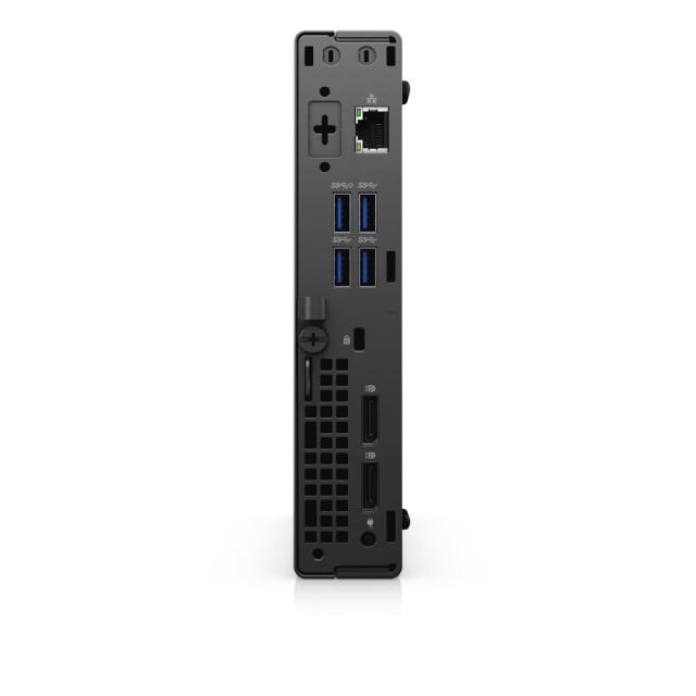 Настолен компютър Dell OptiPlex 3090 MFF, Intel Core i5-10505 (12M Cache, up to 4.60 GHz), 8GB (1x8GB) DDR4, 256GB SSD PCIe M.2, Intel UHD 630, Wi-Fi 6, Keyboard&Mouse, Ubuntu, 3Y Basic Onsite