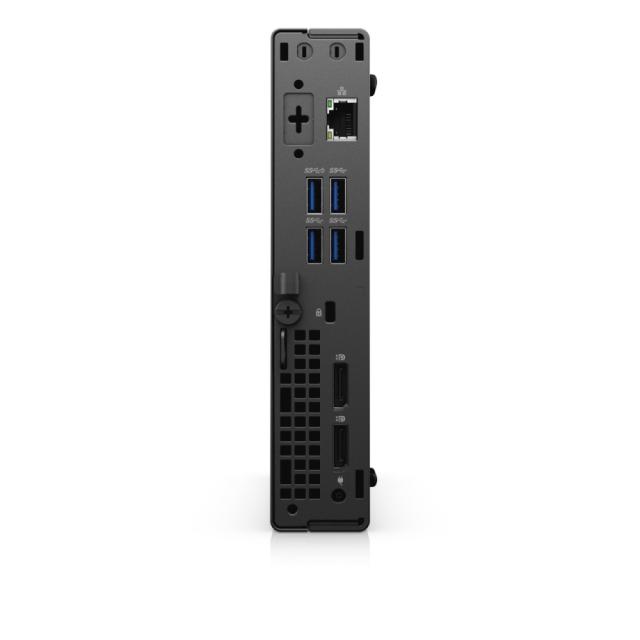 Настолен компютър Dell OptiPlex 5090 MFF, Intel Core i5-10500T (12M Cache, up to 3.80 GHz), 8GB DDR4, 256GB SSD PCIe M.2, Integrated Graphics, WiFi, BT, Keyboard&Mouse, Win 11 Pro, 3Y Basic Onsite