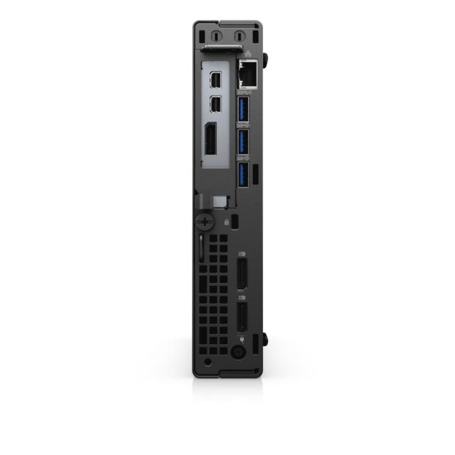 Настолен компютър Dell OptiPlex 7090 MFF , Intel Core i7-11700 (16M Cache, up to 4.9 GHz), 16GB (1x16GB) DDR4, 512GB SSD PCIe M.2, Intel Integrated Graphics, WIFI, Mouse&Keyboard, Win 11 Pro, 3Y Pro Support