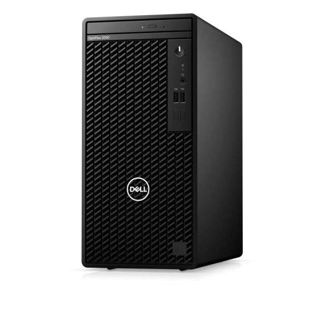 Настолен компютър Dell OptiPlex 3090 MT, Intel Core i5-10505 (12M Cache, up to 4.60 GHz), 8GB (1x8GB) DDR4, M.2 512GB PCIe NVMe SSD, Intel Integrated Graphics, DVD+/-RW, Wi-Fi 6 AX201 + BT, Keyboard&Mouse, Windows 11 Pro, 3Y Basic Onsite