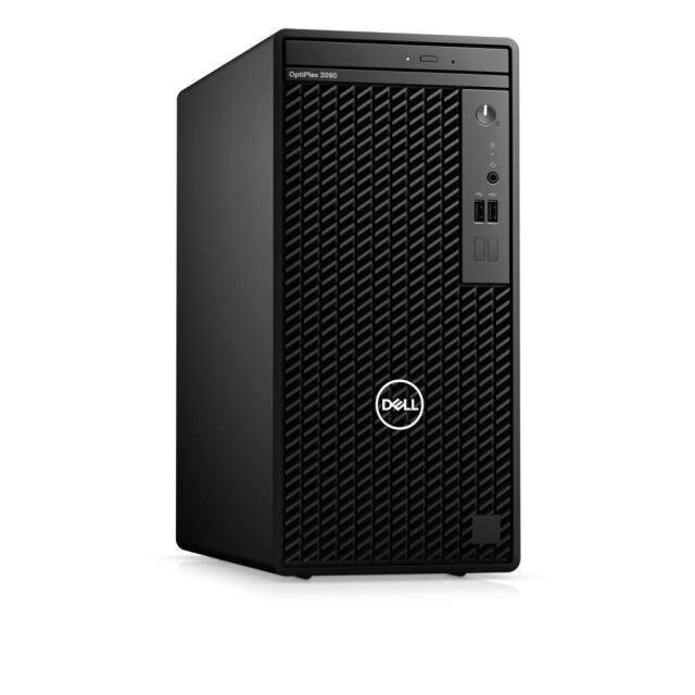 Настолен компютър Dell OptiPlex 3090 MT, Intel Core i5-10505 (12M Cache, up to 4.60 GHz), 8GB (1x8GB) DDR4, M.2 512GB PCIe NVMe SSD, Intel Integrated Graphics, DVD+/-RW, Wi-Fi 6 AX201 + BT, Keyboard&Mouse, Windows 11 Pro, 3Y Basic Onsite