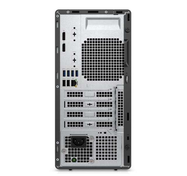 Настолен компютър Dell OptiPlex 5000 MT, Intel Core i7-12700 (12 Cores/25MB/2.1GHz to 4.9GHz), 8GB (1x8GB) DDR4, 256GB PCIe NVMe SSD, Intel Integrated Graphics, DVD+/-RW, K&M, Ubuntu, 3Y ProSupport and NBD