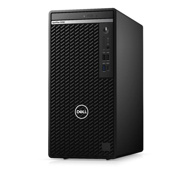 Настолен компютър Dell OptiPlex 5090 MT, Intel Core i5-10505 (12M Cache, up to 4.60 GHz), 8GB (1x8GB) DDR4, M.2 256GB PCIe NVMe SSD, Intel Integrated Graphics, DVD+/-RW, Wi-Fi 6 AX201+ BT, Keyboard&Mouse, Ubuntu, 3Y Basic Onsite