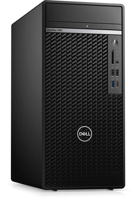 Настолен компютър Dell OptiPlex 7090 MT, Intel Core i7-11700 (16M Cache, up to 4.9 GHz), 8GB DDR4, 512GB SSD PCIe M.2, GeForce GTX1660 Super 6GB, DVD+/-RW, WIFI, Mouse&Keyboard, Win 11 Pro, 3Y Pro Support