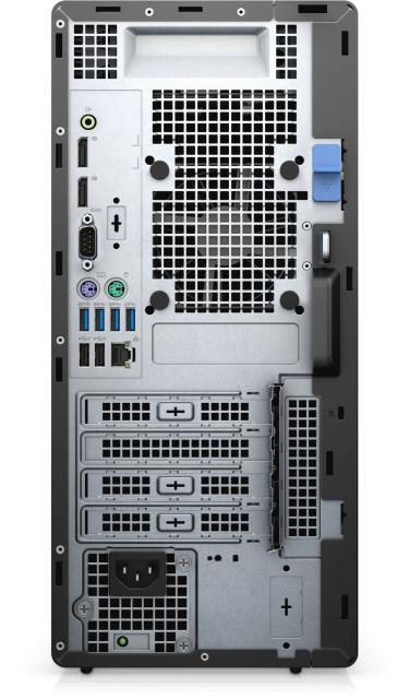 Настолен компютър Dell OptiPlex 7090 MT, Intel Core i7-11700 (16M Cache, up to 4.9 GHz), 8GB DDR4, 512GB SSD PCIe M.2, GeForce GTX1660 Super 6GB, DVD+/-RW, WIFI, Mouse&Keyboard, Win 11 Pro, 3Y Pro Support