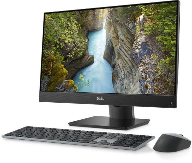 Настолен компютър - всичко в едно Dell Optiplex 7490 AIO, Intel Core i7-10700 (16M Cache, up to 4.8 GHz), 23.8" FHD (1920x1080) IPS AntiGlare, 16GB DDR4, 512GB SSD PCIe M.2, Integrated Graphics, Adj Stand, Cam and Mic, WiFi + BT, Wireless Kbd and Mou