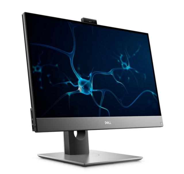 Настолен компютър - всичко в едно Dell OptiPlex 7780 AIO, Intel Core i7-10700 (16M Cache, up to 4.8 GHz), 27.0" FHD (1920x1080) IPS AntiGlare, 16GB DDR4, 512GB SSD PCIe M.2, GeForce GTX 1650, Adj Stand, Cam and Mic, WiFi + BT, Wireless Kbd and Mouse,