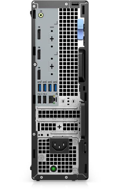 Работна станция Dell Precision 3460 SFF, Intel Core i7-12700 (25M Cache, up to 4.9 GHz), 16GB (2X8GB) 4800MHz SO-DIMM DDR5 , 512GB SSD PCIe M.2, Integrated video, DVD RW, Keyboard&Mouse, 300W, Windows 11 Pro, 3Yr ProSpt