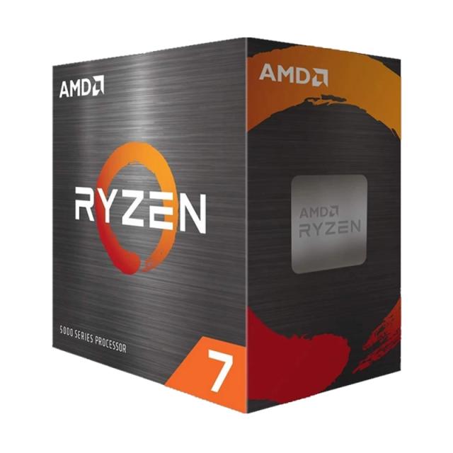 Процесор AMD Ryzen 7 5700G (8-ядрен) 3.8/4.6 GHz, 16MB Cache, 2000MHz графична честота, AM4, Box, с охлаждане