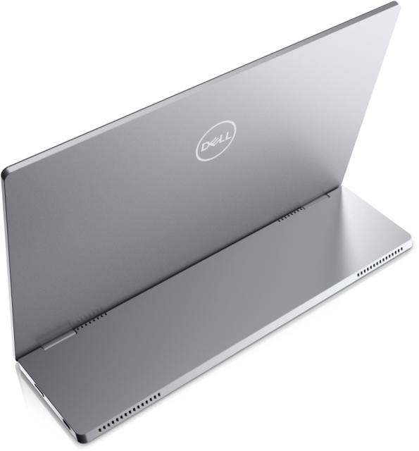 Монитор Dell C1422H 14" Portable Monitor, LED AG, 6ms, 700:1, 300 cd/m2, FHD 1920x1080, 99% Srgb, 2 x USB-C (DisplayPort 1.2 mode), Tilt, Black