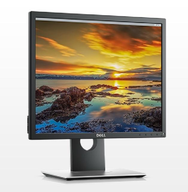 Монитор Dell P1917S, 19" IPS LED Anti-Glare, IPS Panel, 6ms, 1000:1, 250 cd/m2, 1280x1024, HDMI, DP, USB 3.0 Hub, Height Adjustable, Swivel, Pivot, Black&Grey, 5Y