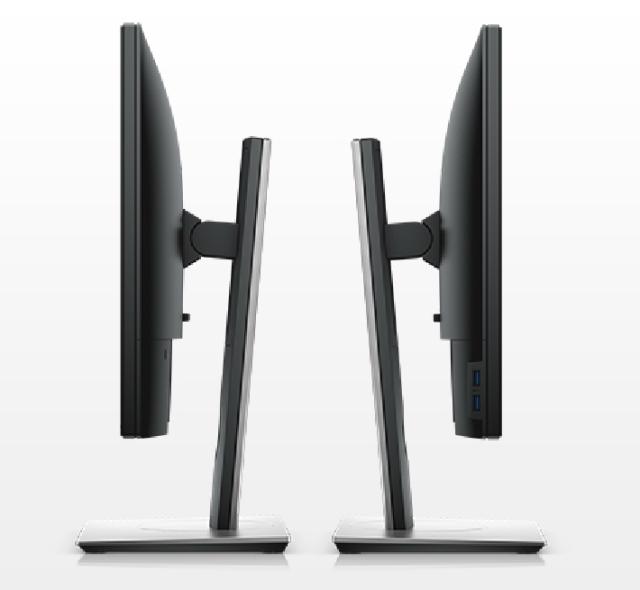Монитор Dell P1917S, 19" IPS LED Anti-Glare, IPS Panel, 6ms, 1000:1, 250 cd/m2, 1280x1024, HDMI, DP, USB 3.0 Hub, Height Adjustable, Swivel, Pivot, Black&Grey, 5Y