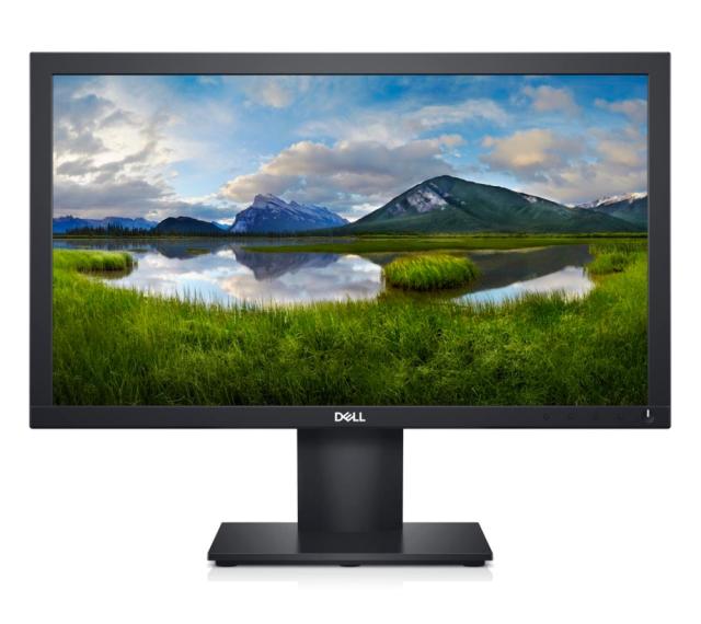 Монитор Dell E2020H, 19.5" Wide LED Anti-Glare, TN Panel, 5ms, 1000:1, 250 cd/m2, 1600x900 , VGA, Display Port, Tilt, Black