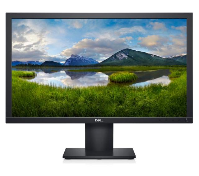 Монитор Dell E2220H, 21.5" Wide LED Anti-Glare, TN Panel, 5ms, 1000:1, 250 cd/m2,  1920x1080 Full HD , VGA, Display Port, Tilt, Black, 5Y