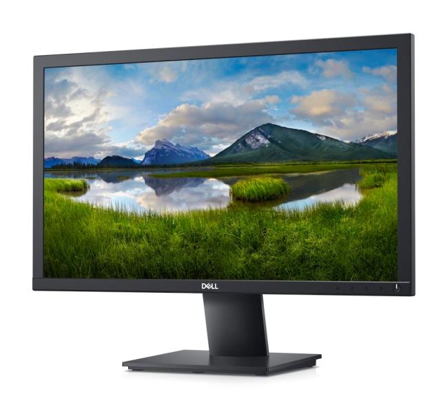 Монитор Dell E2220H, 21.5" Wide LED Anti-Glare, TN Panel, 5ms, 1000:1, 250 cd/m2,  1920x1080 Full HD , VGA, Display Port, Tilt, Black, 5Y