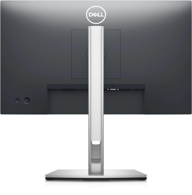 Монитор Dell P2222H, 21.5" Wide LED Anti-Glare, IPS Panel, 5ms, 1000:1, 250 cd/m2, 1920x1080 FullHD, 99% sRGB, VGA, HDMI, DP, USB 5 Gbps, ComfortView Plus, Height Adjustable, Pivot, Swivel, Tilt, Black