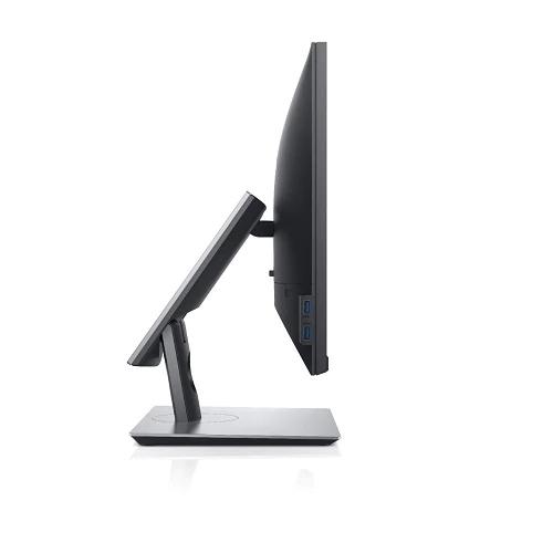 Монитор Dell P2418HT 23.8" Wide LED Anti-Glare Touch, IPS Panel, 6ms, 1000:1, 8000000:1 DCR, 250 cd/m2, 1920x1080 FullHD, VGA, HDMI, DP, USB 3.0, line out, Height Adjustable, Tilt, Swivel, Black