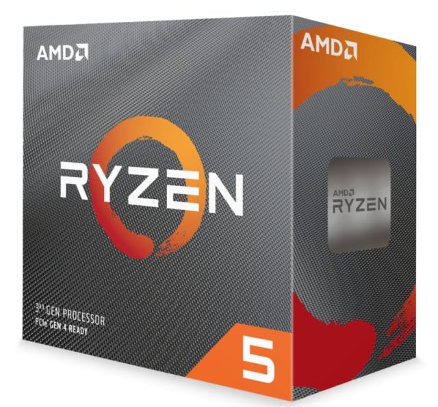 Процесор AMD Ryzen 5 5600G (6-ядрен) 3.9/4.4 GHz, 16MB Cache, 1900MHz графична честота, AM4, Box, с охлаждане