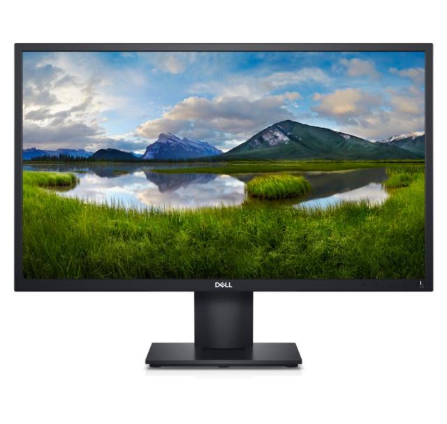 Монитор Dell E2420H, 23.8" Wide LED Anti-Glare, IPS Panel, 5ms, 1000:1, 250 cd/m2, 1920X1080 Full HD, VGA, Display Port, Tilt, Black