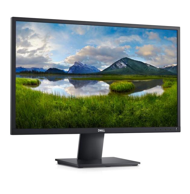 Монитор Dell E2420H, 23.8" Wide LED Anti-Glare, IPS Panel, 5ms, 1000:1, 250 cd/m2, 1920X1080 Full HD, VGA, Display Port, Tilt, Black