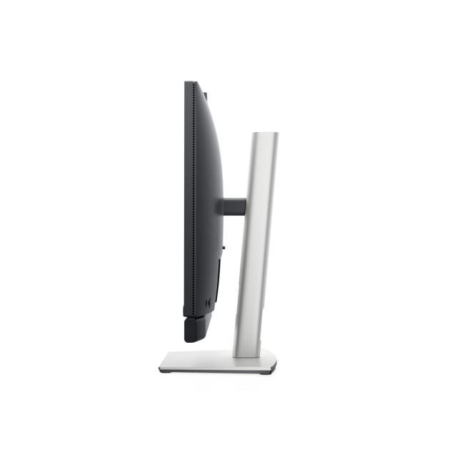 Монитор Dell C2422HE, 24" Video Conferencing Full HD AG, IPS, 16:9, 5ms, 1000:1, 250 cd/m2, (1920x1080), 5MP IR camera, 5W speakers, HDMI, DP, USB-C, USB 3.2, RJ-45,  Microphon, Height, Swivel, Tilt, Pivot, Black