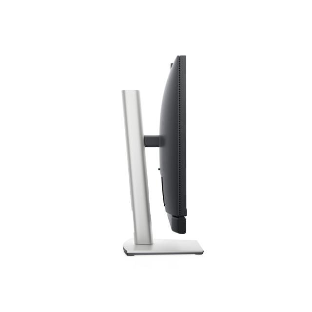 Монитор Dell C2422HE, 24" Video Conferencing Full HD AG, IPS, 16:9, 5ms, 1000:1, 250 cd/m2, (1920x1080), 5MP IR camera, 5W speakers, HDMI, DP, USB-C, USB 3.2, RJ-45,  Microphon, Height, Swivel, Tilt, Pivot, Black