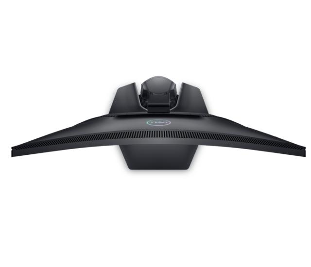 Монитор Dell S2422HG, 23.6" LED Curved Gaming, VA AG, FullHD 1920x1080, FreeSync Premium, 165Hz, 1 ms (MPRT), 4ms, 3000:1, 350 cd/m2, HDMI, DisplayPort, Height Adjustable, Tilt, Black