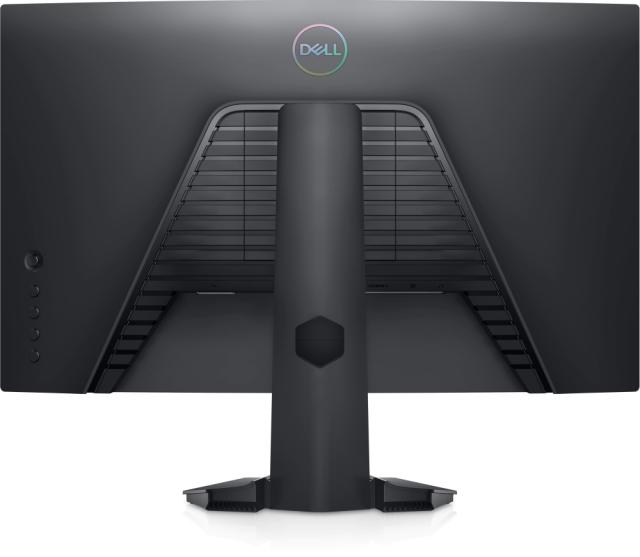 Монитор Dell S2422HG, 23.6" LED Curved Gaming, VA AG, FullHD 1920x1080, FreeSync Premium, 165Hz, 1 ms (MPRT), 4ms, 3000:1, 350 cd/m2, HDMI, DisplayPort, Height Adjustable, Tilt, Black