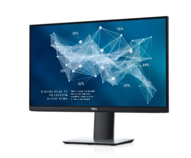 Монитор Dell P2421D, 23.8" QHD LED, IPS Anti-Glare, 5ms, 1000:1, 300 cd/m2, 2560x1440, 99% sRGB, 5xUSB, HDMI, Display Port, Height Adjustable, Pivot, Swivel, Tilt Black
