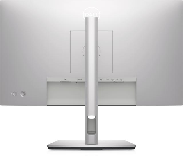 Монитор Dell U2422H, 23.8" IPS Anti-Glare, UltraSharp InfinityEdge, 5ms, 1000:1, 250 cd/m2, FullHD 1920x1080, 100% sRG, HDMI, DisplayPort, USB 3.2 Gen 2/USB-C hub, ComfortView Plus, Height Adjustable, Pivot, Swivel, Tilt, Black