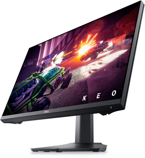 Монитор Dell G2422HS, 23.8" LED  Gaming, IPS AG, FullHD 1920x1080, sRGB 99%, NVIDIA G-SYNC Compatible, FreeSync Premium, 165Hz, 1ms GtG, 1000:1, 350 cd/m2, HDMI, DisplayPort, Height Adjustable, Tilt, Black