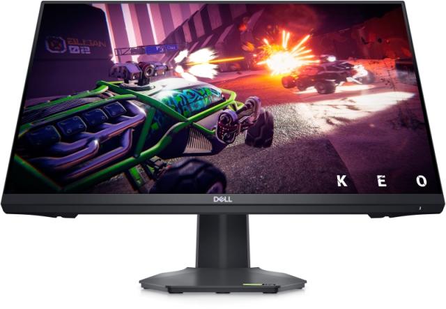 Монитор Dell G2422HS, 23.8" LED  Gaming, IPS AG, FullHD 1920x1080, sRGB 99%, NVIDIA G-SYNC Compatible, FreeSync Premium, 165Hz, 1ms GtG, 1000:1, 350 cd/m2, HDMI, DisplayPort, Height Adjustable, Tilt, Black