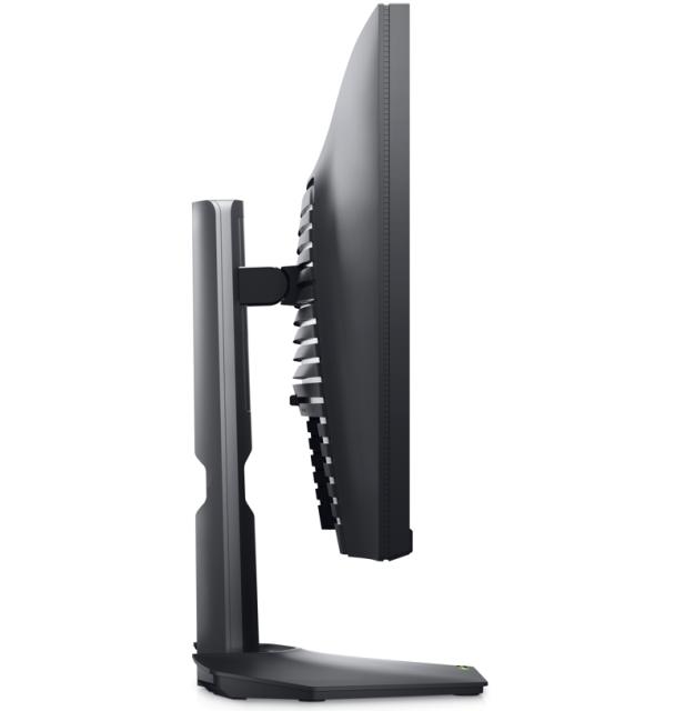 Монитор Dell G2422HS, 23.8" LED  Gaming, IPS AG, FullHD 1920x1080, sRGB 99%, NVIDIA G-SYNC Compatible, FreeSync Premium, 165Hz, 1ms GtG, 1000:1, 350 cd/m2, HDMI, DisplayPort, Height Adjustable, Tilt, Black