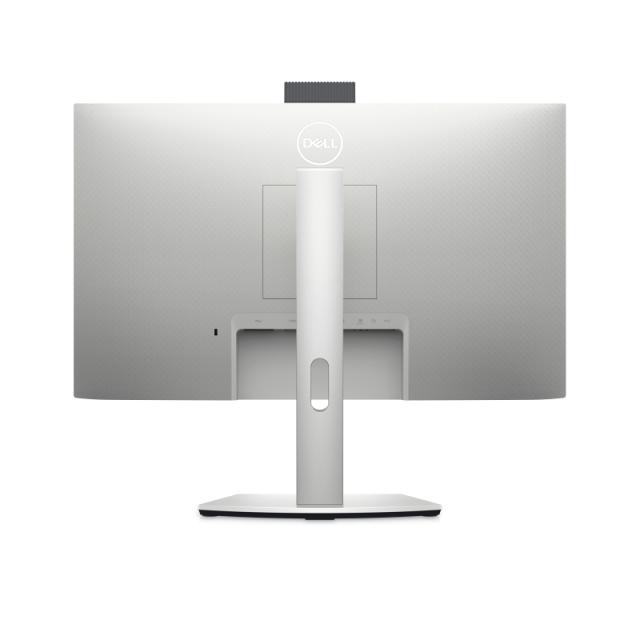 Монитор Dell S2422HZ, 23.8" Video Conferencing FullHD AG, IPS, 4ms, 1000:1, 250 cd/m2, (1920x1080), 5MP IR pop-up camera, 2x5W speakers, AMD FreeSync, HDMI, DP, USB-C, USB 3.2, Microphon, Swivel, Tilt, Slant, Black