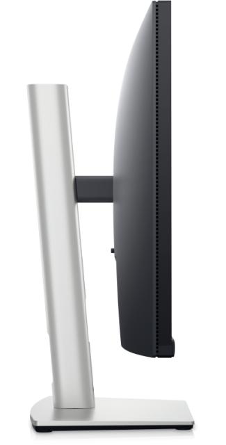 Монитор Dell C2423H, 23.8" Video Conferencing Full HD AG, IPS, 5ms, 1000:1, 250 cd/m2, (1920x1080), 99% sRGB, Pop-up webcam, 5W speakers, HDMI, DP, USB 3.2, Microphone, Height, Swivel, Tilt, Pivot, Black