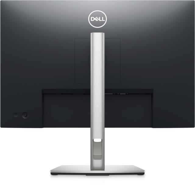 Монитор Dell P2423, 23.8" WUXGA LED, IPS Anti-Glare, 5ms, 1000:1, 300 cd/m2, 1920x1200, 99% sRGB, 5xUSB 3.2, HDMI, Display Port, DVI, VGA, Height Adjustable, Pivot, Swivel, Tilt, Black