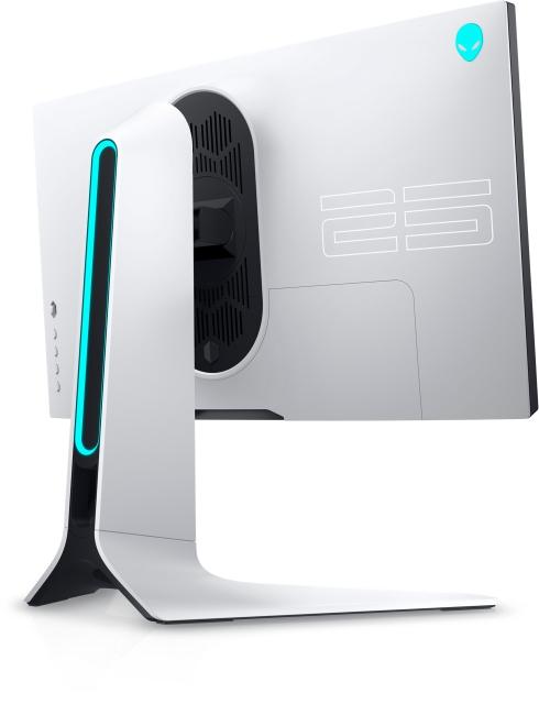 Монитор Dell Alienware AW2521HFLA, 24.5" LED Anti-Glare, IPS, 1ms GtG, AMD FreeSync Premium, G-Sync, 1000:1, 400 cd/m2, 1920x1080 FullHD at 240Hz, 99% sRGB , AMD FreeSync, HDMI, DP, USB 3.0 Hub, Height Adjustable, Pivot, Swivel, Tilt, Lunar Light