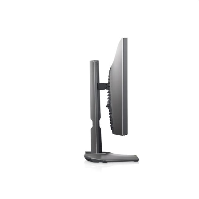 Монитор Dell S2522HG, 24.5" LED  Gaming, IPS AG, FullHD 1920x1080, sRGB 99%, NVIDIA G-SYNC Compatible, FreeSync Premium, 240Hz, 1ms GtG, 1000:1, 400 cd/m2, USB 3.2  (5Gbps), HDMI, DisplayPort, VRR, Height Adjustable, Tilt, Black