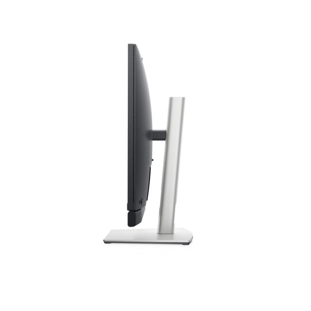 Монитор Dell C2722DE, 27" Video Conferencing QHD AG, IPS, 16:9, 5ms, 1000:1, 350 cd/m2, (2560x1440), 5MP IR camera, 5W speakers, HDMI, DP, USB-C, USB 3.2, RJ-45,  Microphon, Height, Swivel, Tilt, Pivot, Black