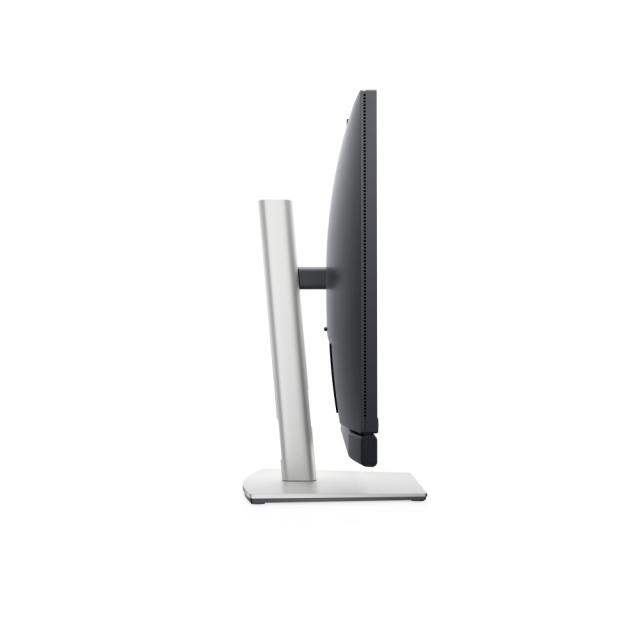 Монитор Dell C2722DE, 27" Video Conferencing QHD AG, IPS, 16:9, 5ms, 1000:1, 350 cd/m2, (2560x1440), 5MP IR camera, 5W speakers, HDMI, DP, USB-C, USB 3.2, RJ-45,  Microphon, Height, Swivel, Tilt, Pivot, Black