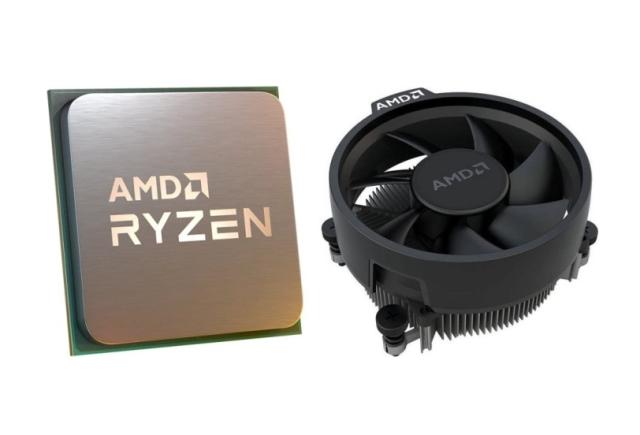 Процесор AMD Ryzen 5 3600 (6-ядрен) 3.6/4.2GHz, 32MB,AM4, MPK, с охлаждане