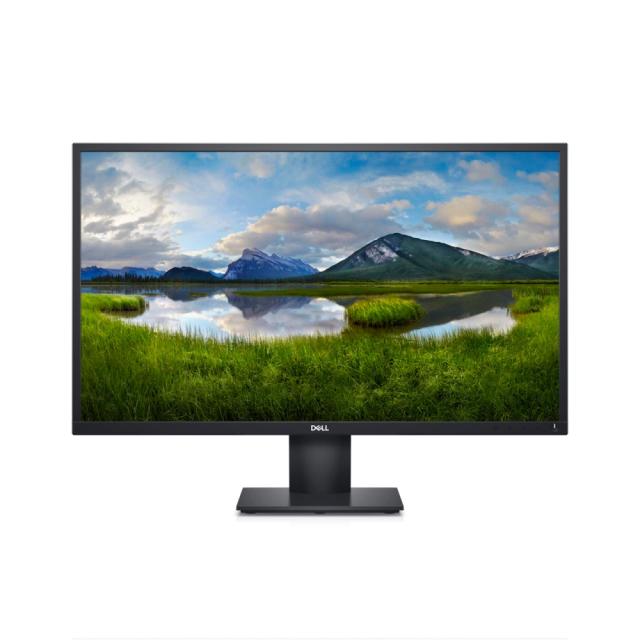 Монитор Dell E2720H, 27" Wide LED Anti-Glare, IPS Panel, 5ms, 1000:1, 300 cd/m2, 1920X1080 Full HD, VGA, Display Port, Tilt, Black