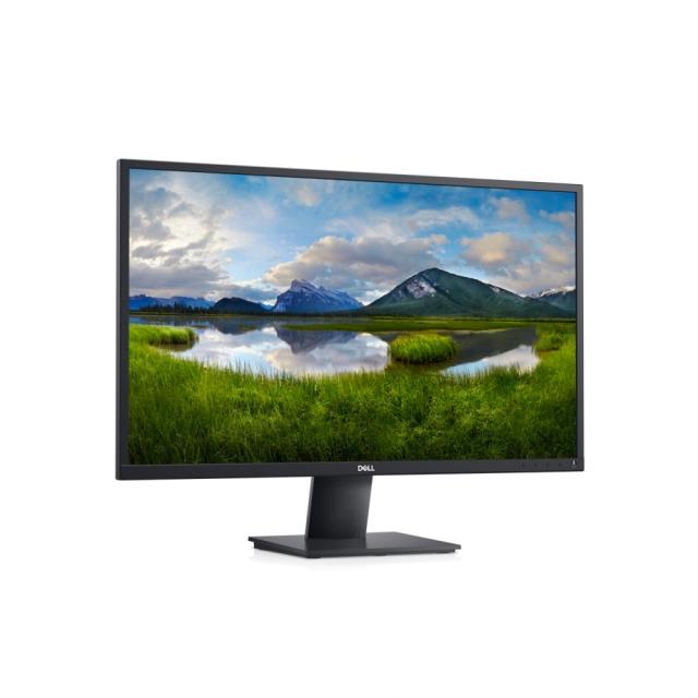 Монитор Dell E2720H, 27" Wide LED Anti-Glare, IPS Panel, 5ms, 1000:1, 300 cd/m2, 1920X1080 Full HD, VGA, Display Port, Tilt, Black