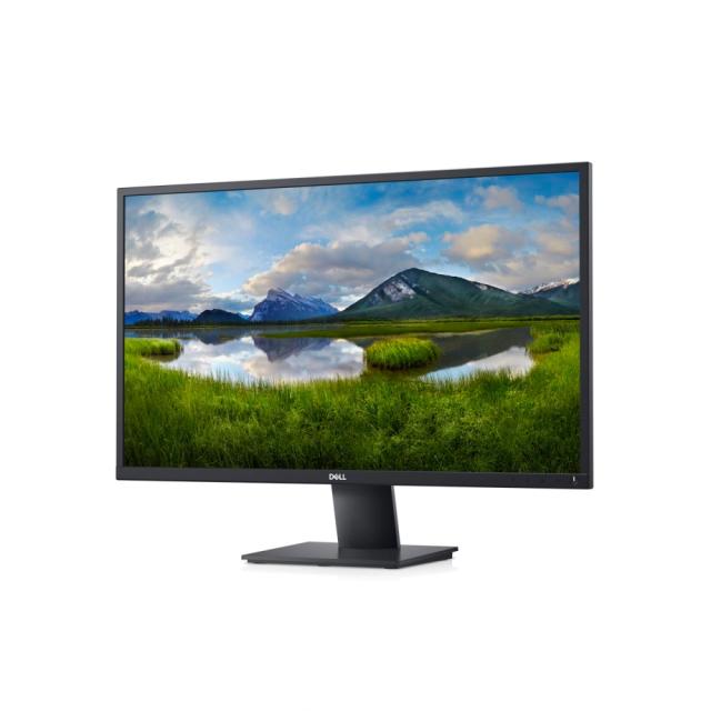 Монитор Dell E2720H, 27" Wide LED Anti-Glare, IPS Panel, 5ms, 1000:1, 300 cd/m2, 1920X1080 Full HD, VGA, Display Port, Tilt, Black