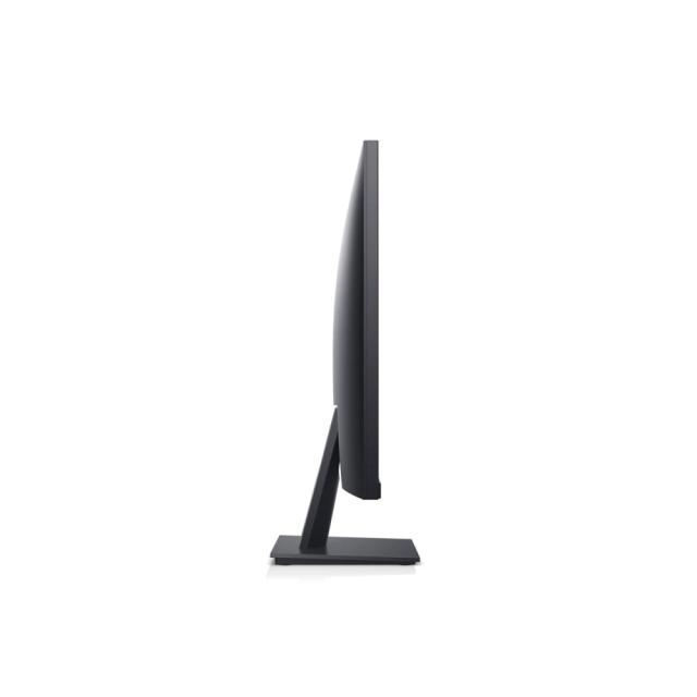 Монитор Dell E2720H, 27" Wide LED Anti-Glare, IPS Panel, 5ms, 1000:1, 300 cd/m2, 1920X1080 Full HD, VGA, Display Port, Tilt, Black
