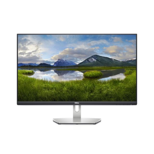 Монитор Dell S2721D, 27" Wide LED AG, IPS, 4ms, 1000:1, 350 cd/m2, QHD 2560x1440, 75Hz, 99% sRGB, AMD FreeSync, HDMI, DP, Line-out port, Speakers, Tilt, Platinum Silver