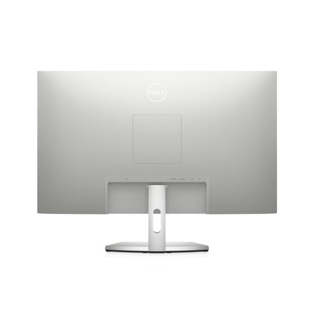 Монитор Dell S2721D, 27" Wide LED AG, IPS, 4ms, 1000:1, 350 cd/m2, QHD 2560x1440, 75Hz, 99% sRGB, AMD FreeSync, HDMI, DP, Line-out port, Speakers, Tilt, Platinum Silver